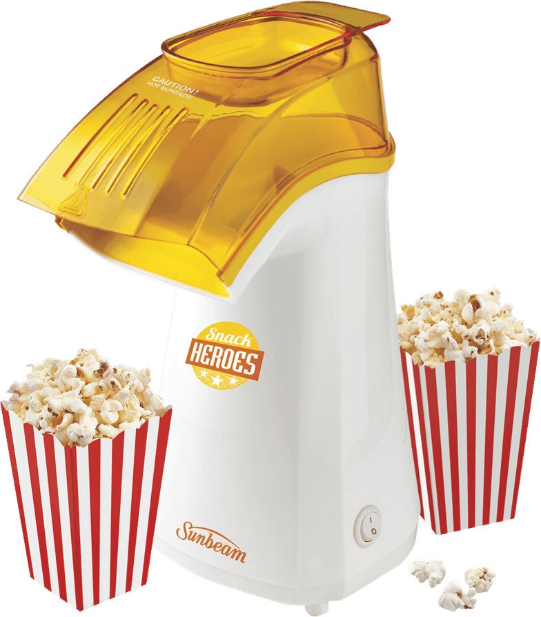 Popcorn Maker PNG