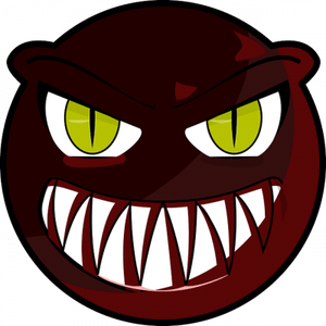 Red Demon Eyes PNG