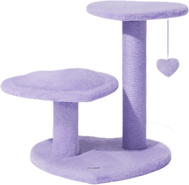 Purple Cat PNG