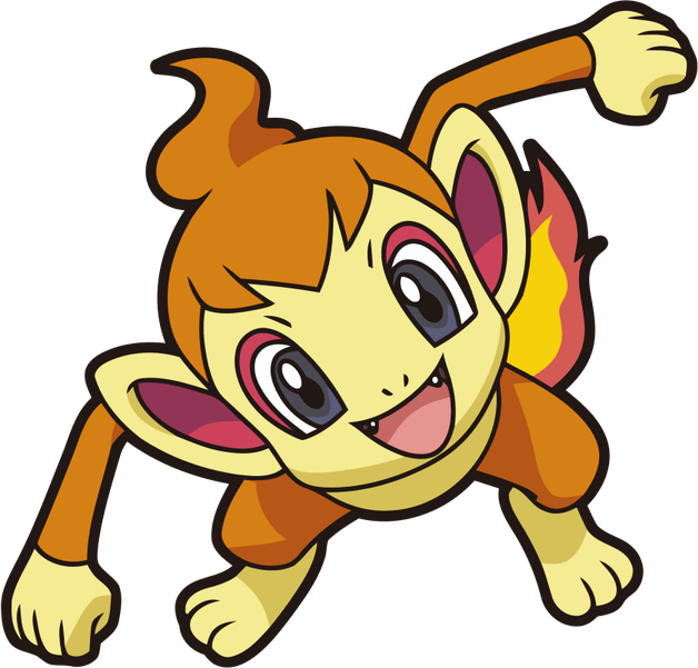 Chimchar Pokemon PNG