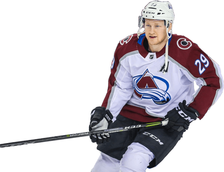 Nathan Mackinnon PNG