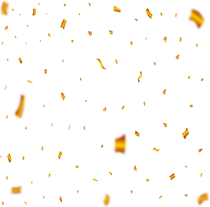 Exploding Confetti PNG