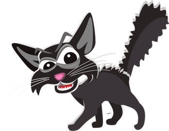 Scary Cat PNG
