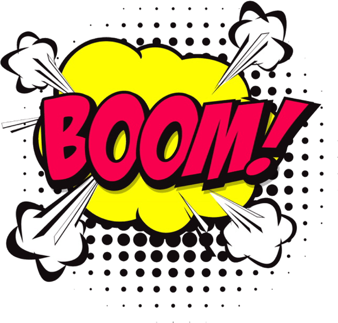 Comic Book Speech Bubble PNG