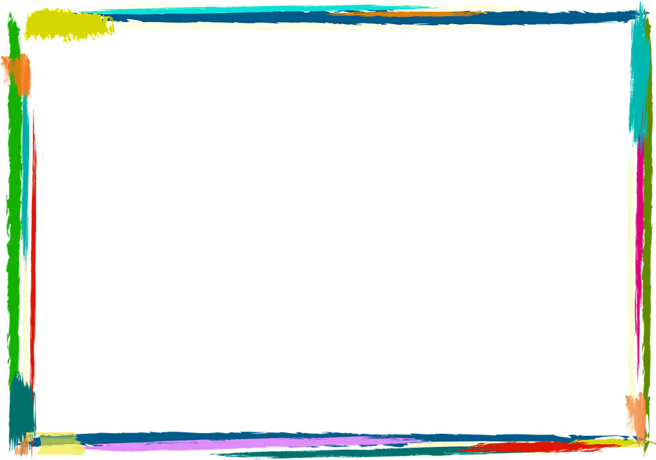 Rainbow Border PNG
