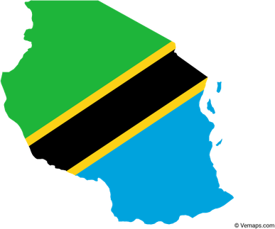 Tanzania Flag PNG
