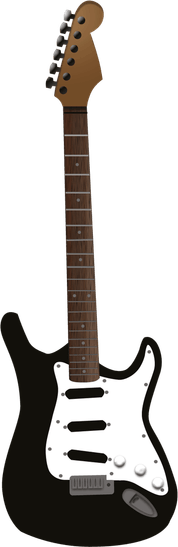 Electric Guitar PNG