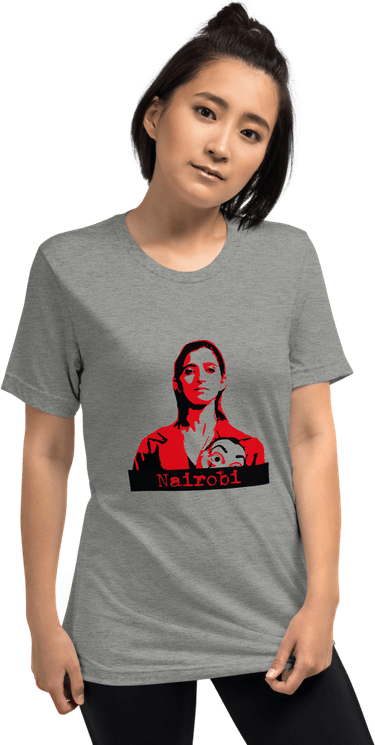 Money Heist T Shirt PNG