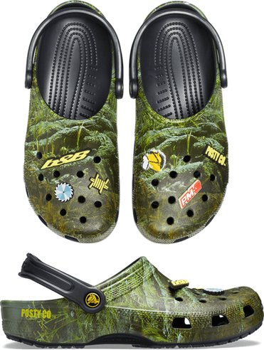 Halloween Crocs PNG