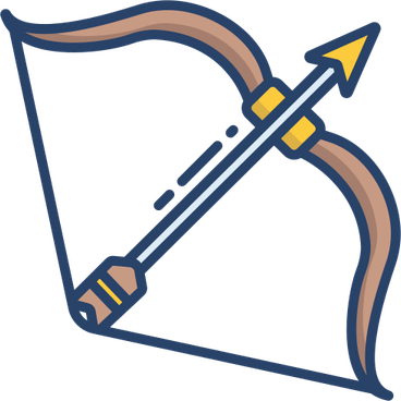 Arrow Bow PNG