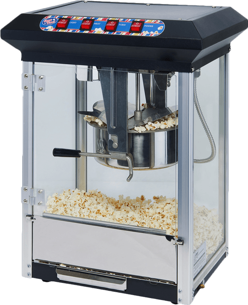 Popcorn Maker PNG