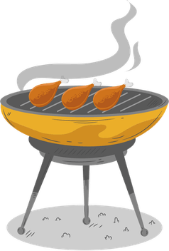 Bbq Grill PNG