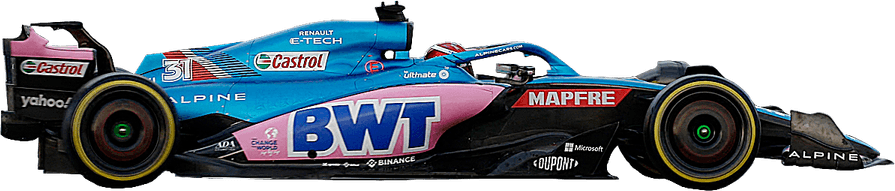 F1 Car PNG