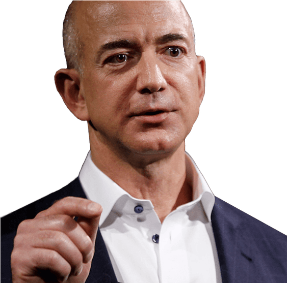 Jeff Bezos PNG