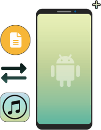 Android Phone PNG
