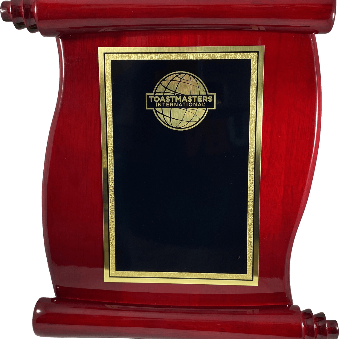 Blank Award Plaque PNG