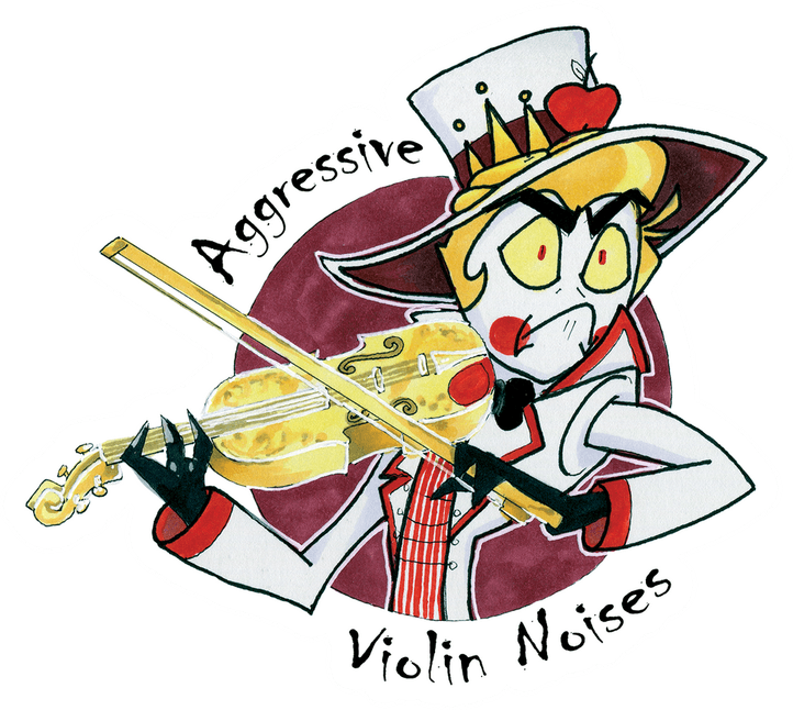 Lucifer Hazbin Hotel PNG