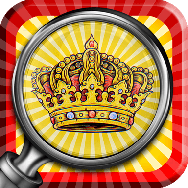 Gold King Crown PNG