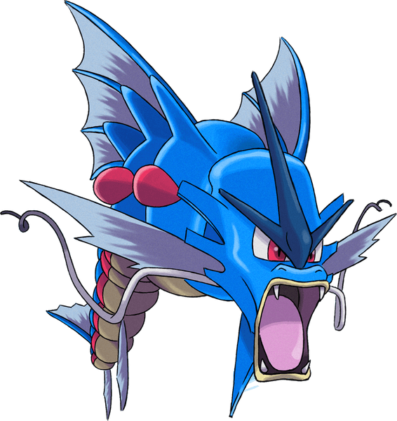 Gyarados Pokemon PNG