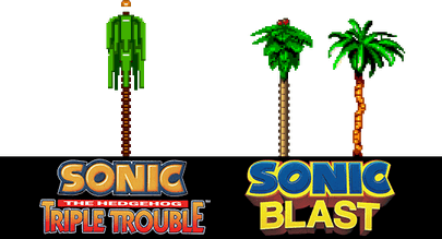 Sonic Tree PNG