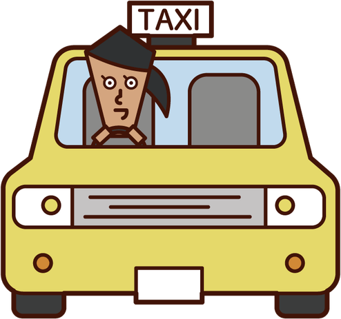 Taxi Driver PNG