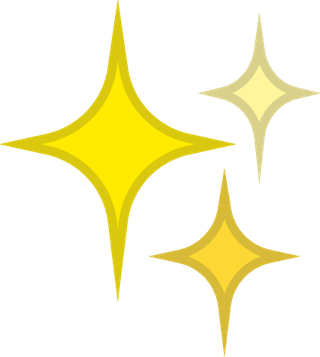 Emoji Sparkles PNG