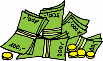Pile Of Cash PNG