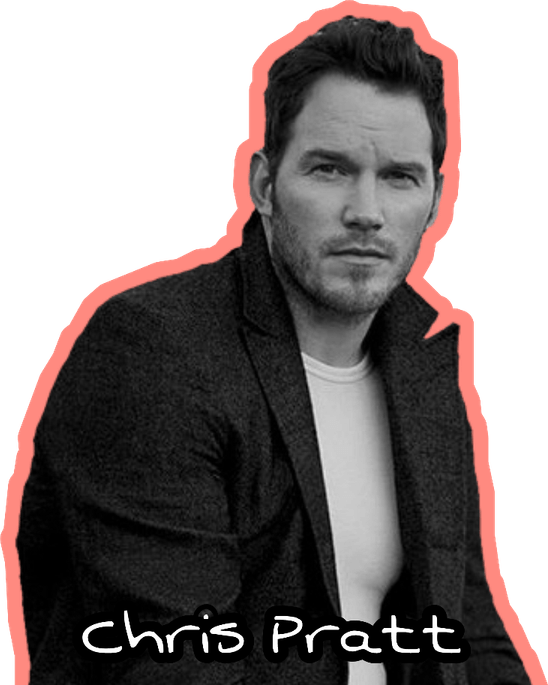 Chris Pratt PNG