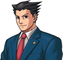 Ace Attorney PNG