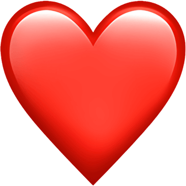 Emoji Heart PNG