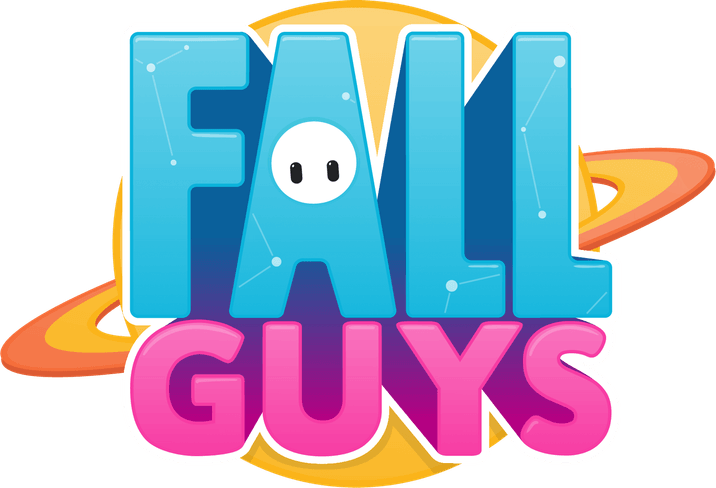 Fall Guys Logo PNG