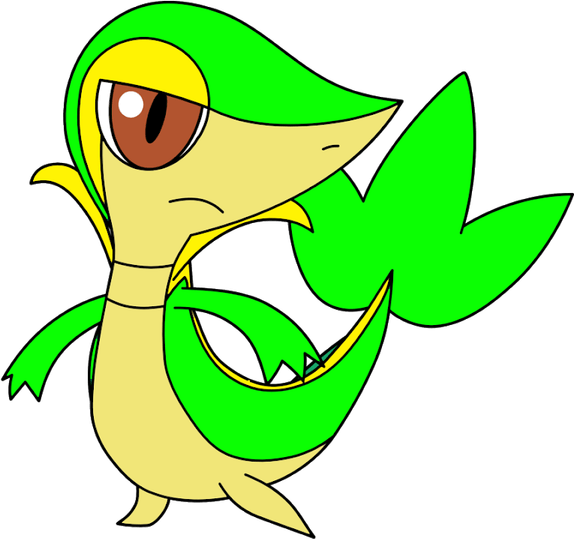 Snivy Pokemon PNG