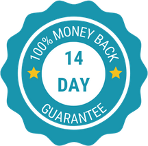 14 Days Money Back Guarantee PNG