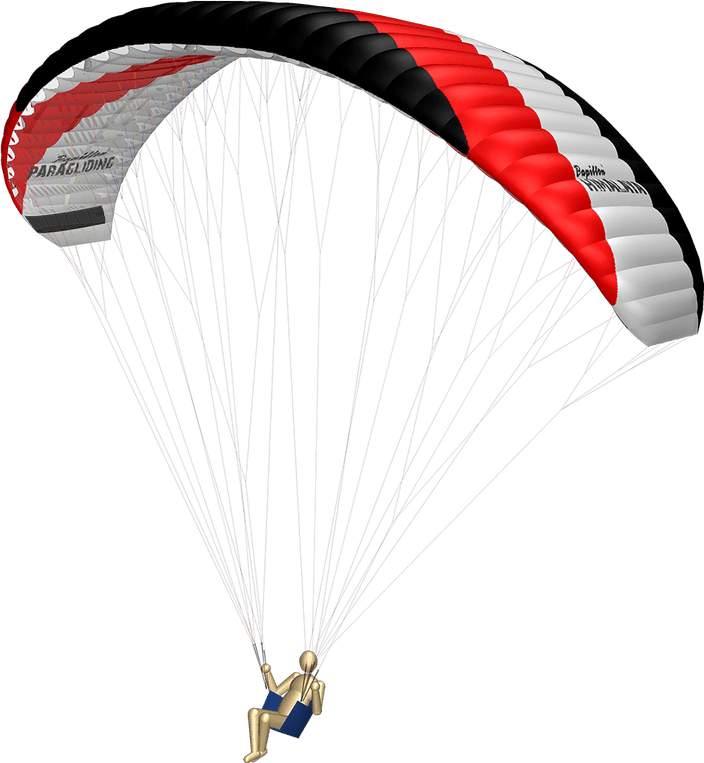 Paragliding PNG