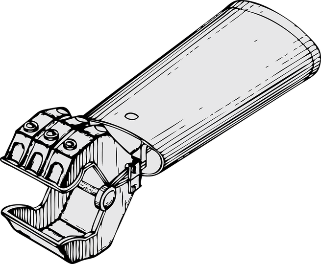 Robot Hand PNG