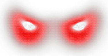 Glowing Red Eyes PNG