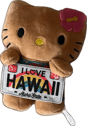 Hello Kitty Teddy Bear PNG