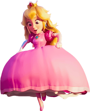 Princess Peach PNG