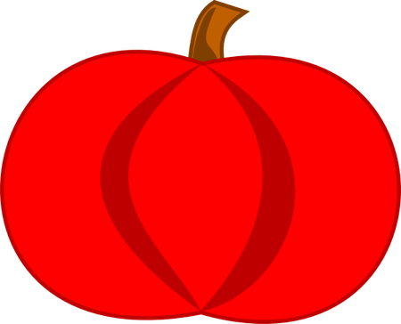 Red Pumpkin PNG