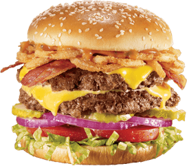 Double Burger PNG