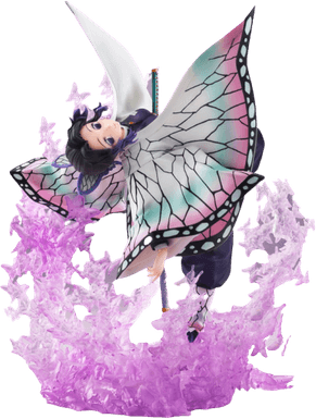 Shinobu Butterfly PNG