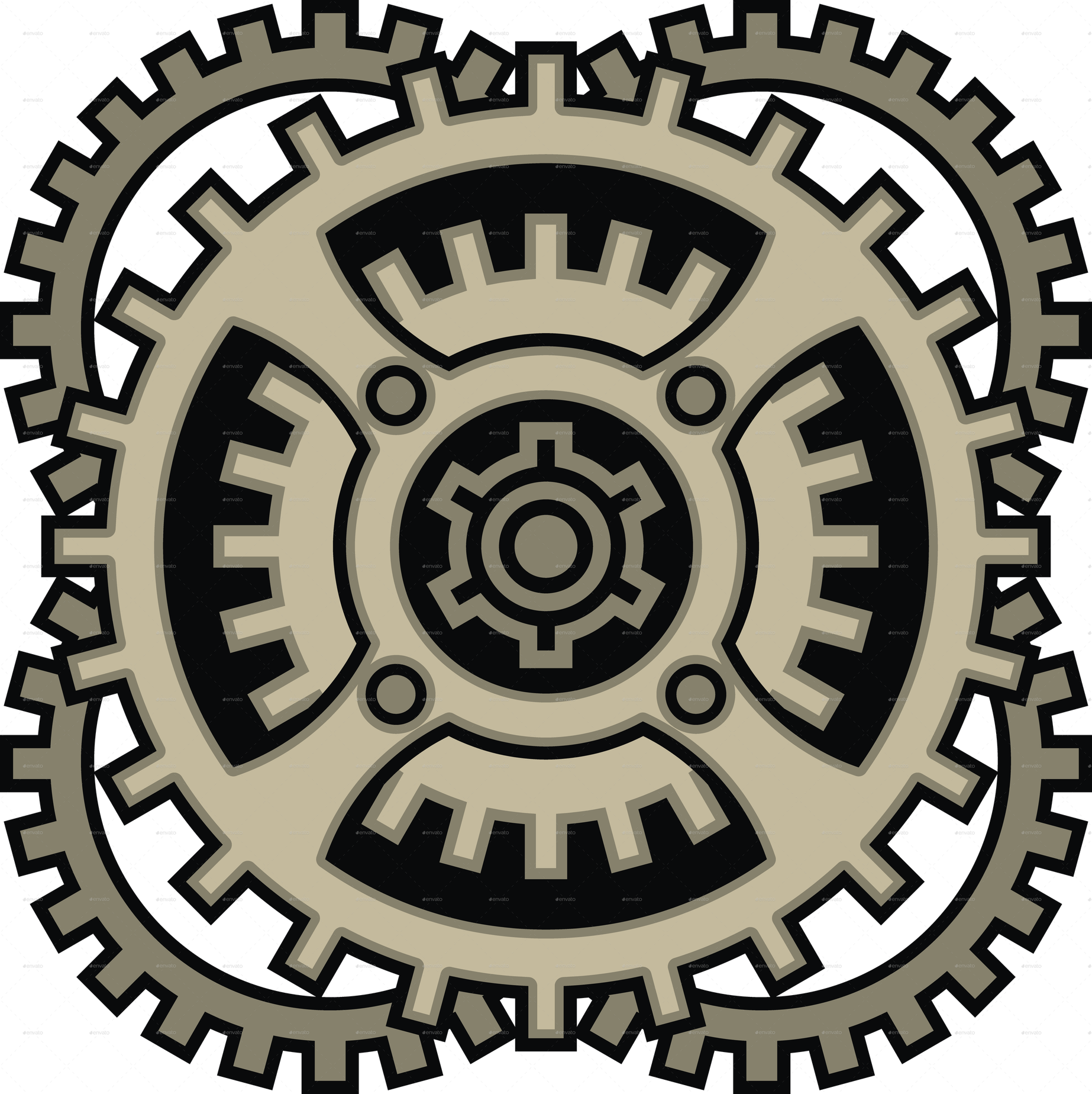 Steampunk PNG