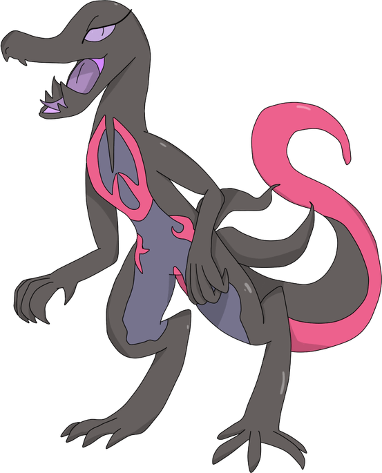 Salazzle Pokemon PNG