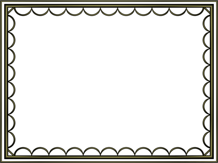 Rectangle Border PNG