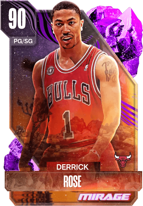 Derrick Rose PNG