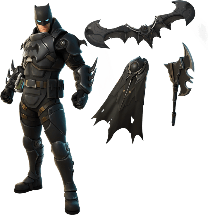 Armored Batman Zero PNG