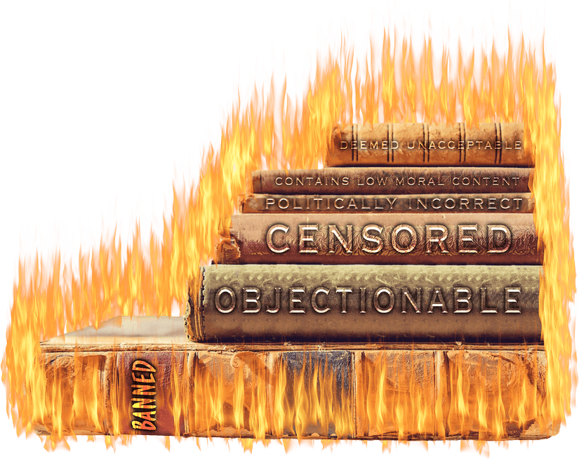 Banned Book PNG