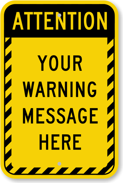 Caution Tape Border PNG