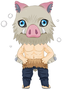 Inosuke PNG