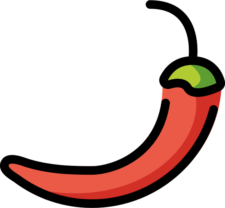 Pepper Emoji PNG